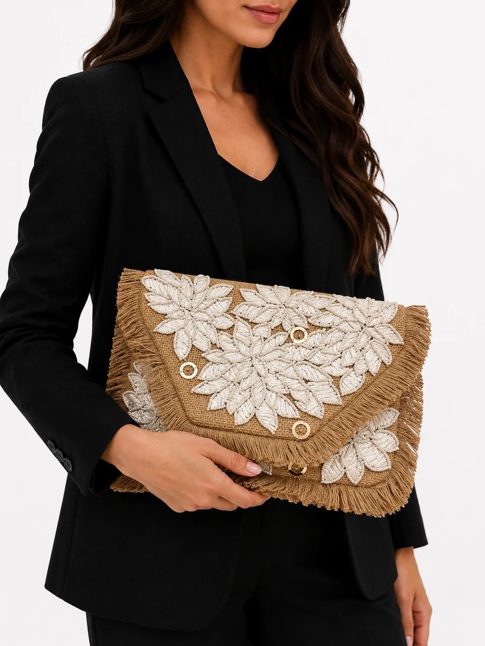 Statement MARIBELLA clutch resort luxury cruise vacation NEW